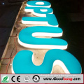 3D outdoor lighting wall outdoor light sign